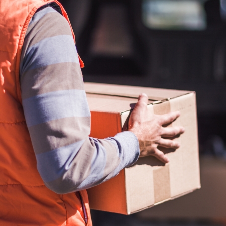 Paketzustellung