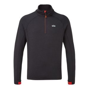 Haut thermique 1/2 Zip OS Gill noir