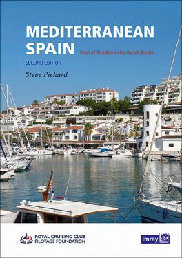 Guide Imray Espagne & Portugal - de El Ferreol à Gibraltar