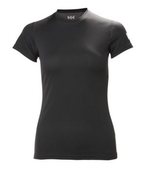 T-shirt Tech Femme Helly hansen - Noir
