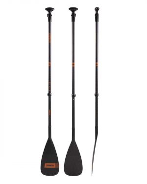 Pagaie Paddle Carbon pro 3 pièces Jobe - pagaie stand up paddle