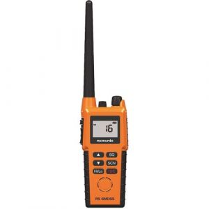 VHF Portable SMDSM R5 MCMurdo