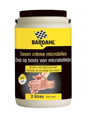 Savon crème microbilles Bardahl