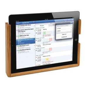 Support universel pour tablette et iPad Bamboo Marine avec tablette