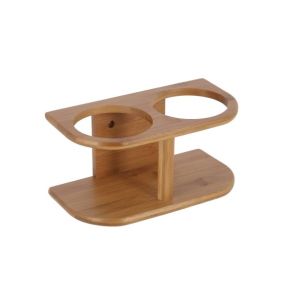 Support 2 bouteilles Ø95 mm Bamboo Marine