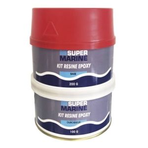 300g Super Marine epoxy resin kit 
