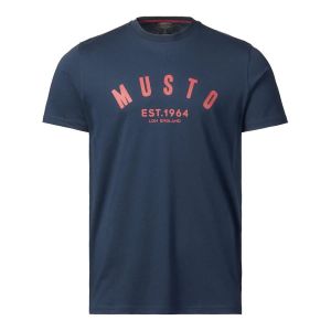 T-shirt à manches courtes Marina Musto-Bleu marine