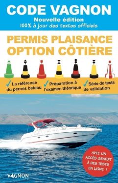 Code Vagnon - Permis Plaisance option Côtière