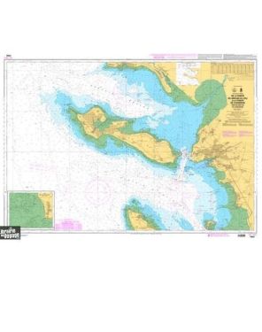 Carte SHOM 7404L - de la Pointe du Grouin du Cou à la Pointe de Chassiron