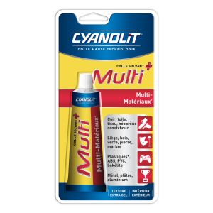 Colle multi-usages Multi+ Cyanolit