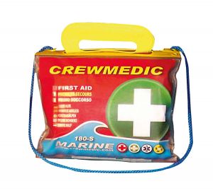 Trousse de premiers secours modèle 180 min Crewmedic