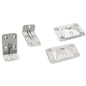 Stainless steel brackets (x4) for Osculati table tops