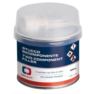 Osculati two-component poylester putty