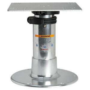 Osculati telescopic table leg with gas cylinder