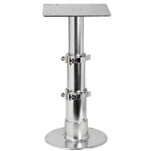 Deluxe Osculati gas-powered telescopic table stand
