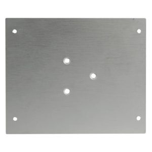 Osculati table top support plate