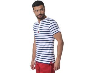 T-shirt Pepito Bleu Blanc