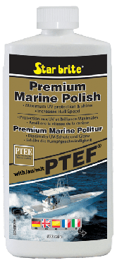 Polish marine Premium au PTEF star brite
