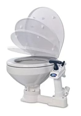 WC manuel Twist' N' Lock standard Jabsco