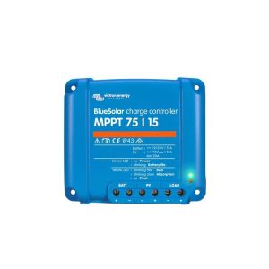Régulateur Bluesolar MPPT 15A 75/15 Victron
