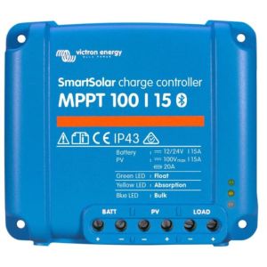 Régulateur Smartsolar MPPT 100/15 Victron
