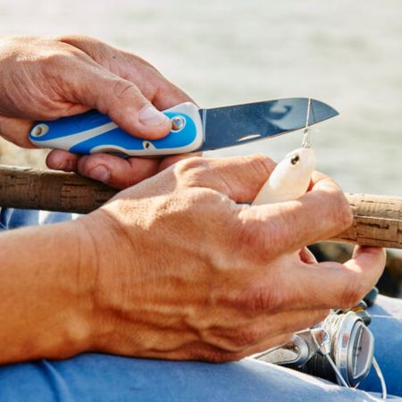 Ergonomic Sailing Knife