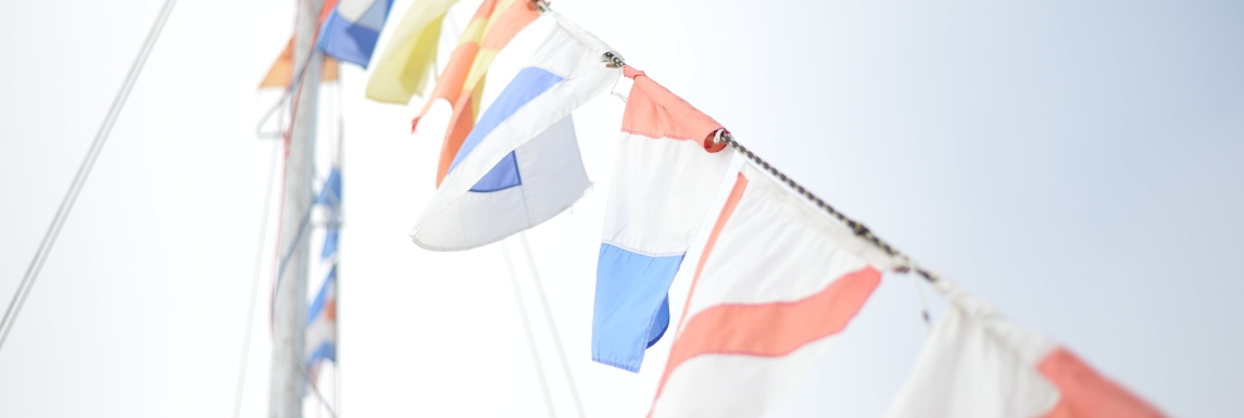 Boat flags