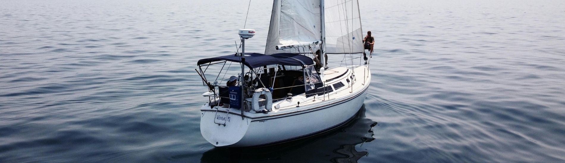 Bimini for boat