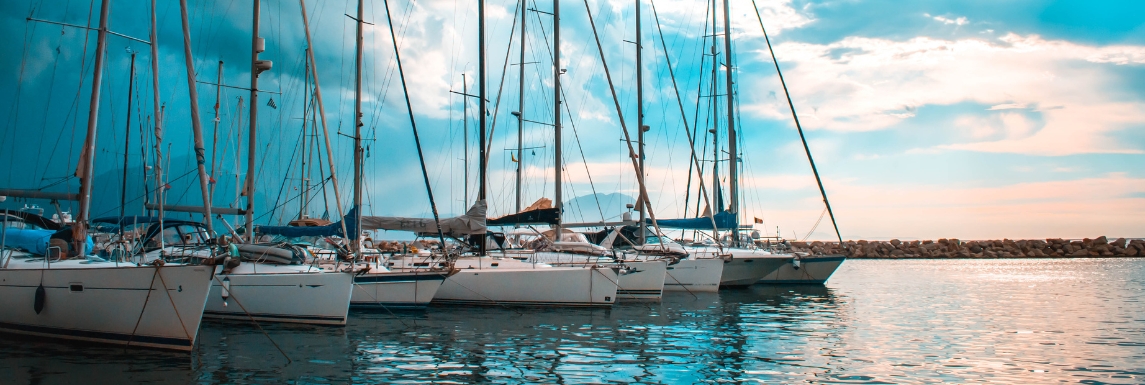 docked boat