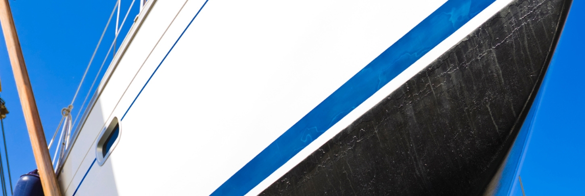 antifouling alu hull