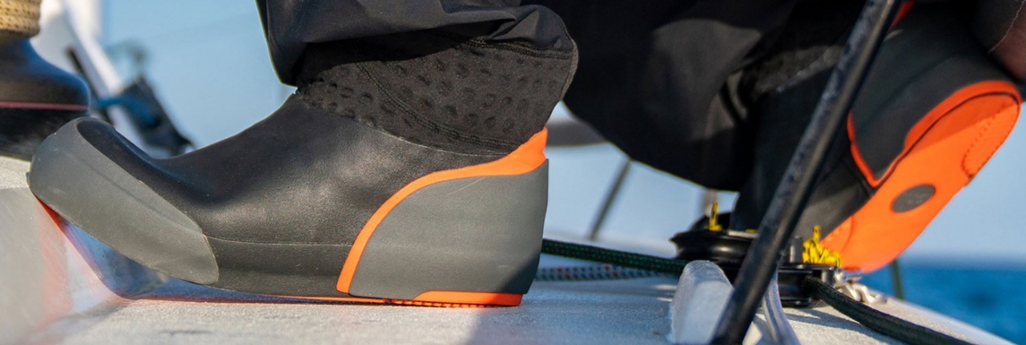 gill sailing boots