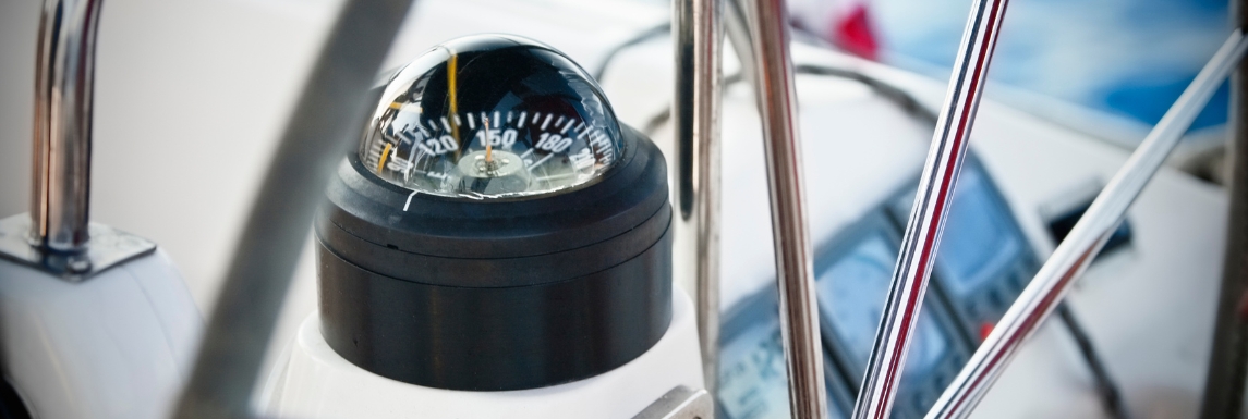 conical rose compass