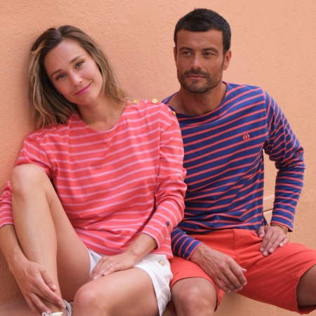 The history of striped knitting