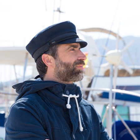 Id&eacute;e cadeau pour un marin - casquette de marin