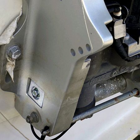 Ánodo de magnesio para barco