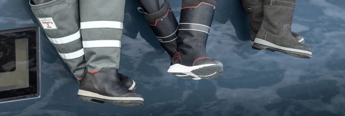 botas de vela