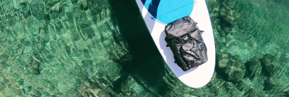 Borsa impermeabile per pagaie