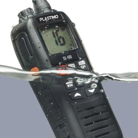 VHF portatile galleggiante Plastimo 
