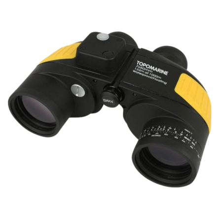 Binocolo Topomarine con bussola Rescue 7X50