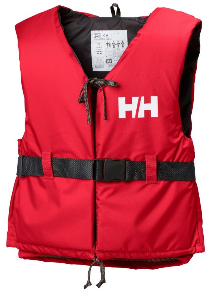 Accessoire avec une flottabilité de 50N Helly Hansen HH Sport II Certifié EN ISO 12402-13 Gilet de sauvetage pour tous