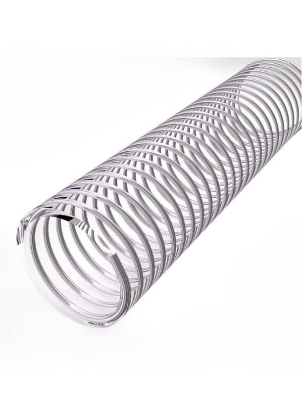 Tuyau PVC spirale acier - Alimentaire Ø intérieur 40 mm