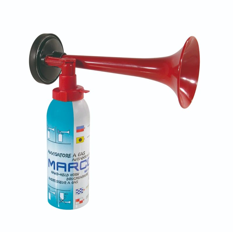 MARCO Corne/avertisseur de brume à gaz portable accessoire de bateau