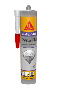 Sikaflex 112 Crystal Clear Sika