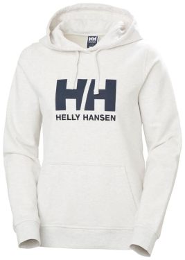 Pull capuche Logo Femme Helly Hansen blanc