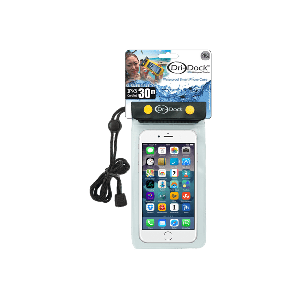 Pochette Smartphone Dridock Étanche FeelFree - Blanc