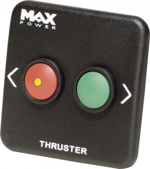 Panneau de commande 2 boutons pour propulseurs Max Power