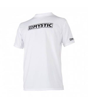 T-shirt Star Quickdry Shortsleeve Mystic - Blanc