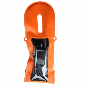 Etui étanche robuste pro pour VHF Aquapac-Orange