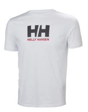 T-shirt Logo Helly hansen Blanc
