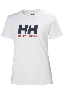 T-shirt Logo HH Femme Helly hansen - Blanc